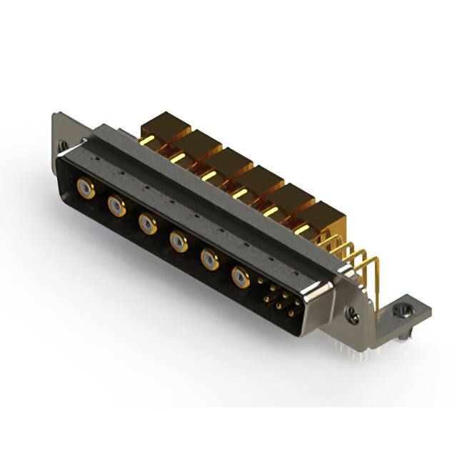 629-13W6640-5NB EDAC Inc.  Conjuntos de conectores D-Sub